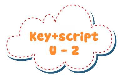 Key U-Z